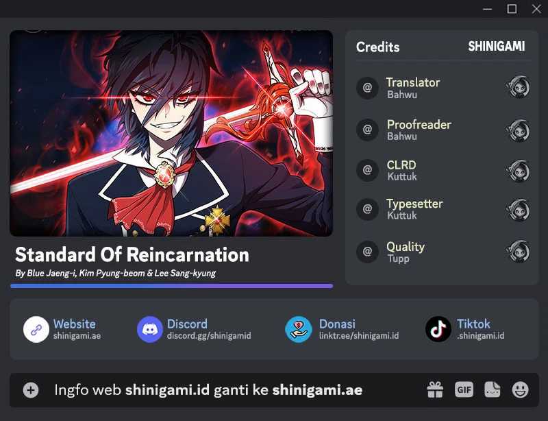 Standard of Reincarnation ID - Chapter 68 1