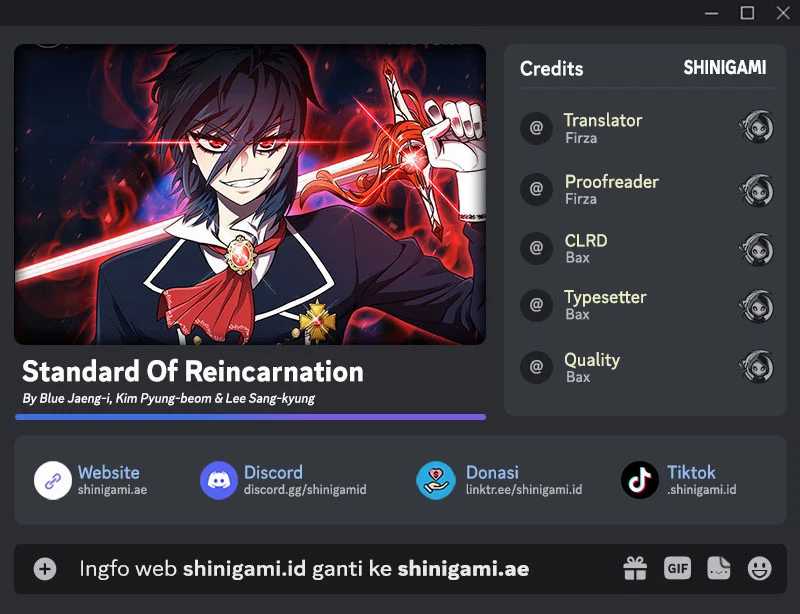 Standard of Reincarnation ID - Chapter 69 1
