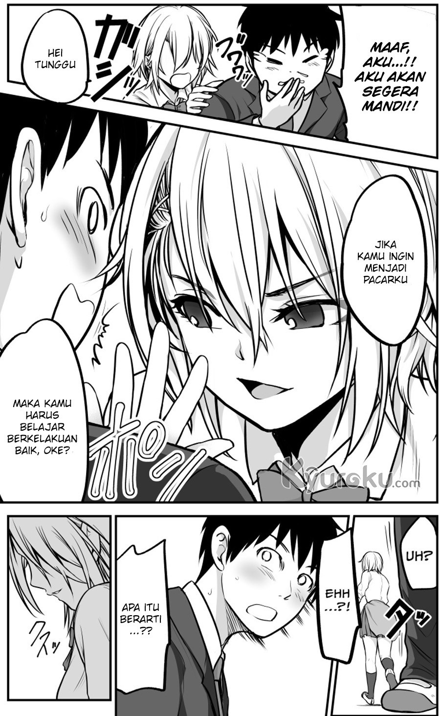 Starting out as Friends With a Yankee Girl - Chapter 09 4