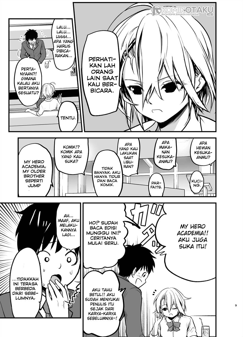 Starting out as Friends With a Yankee Girl - Chapter 02 4 Starting out as Friends With a Yankee Girl - Chapter 02 4