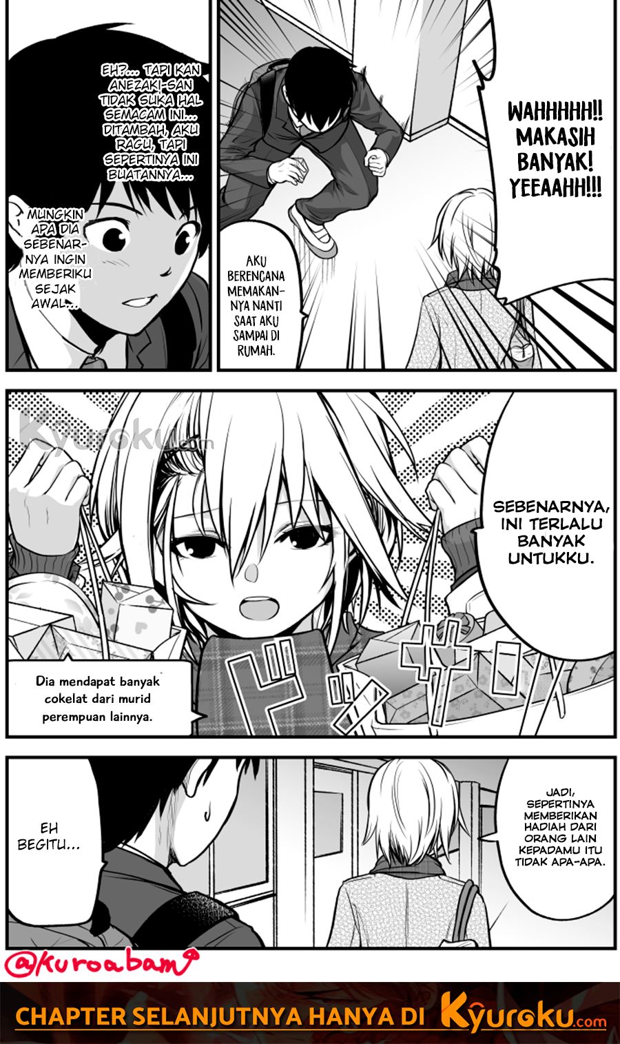 Starting out as Friends With a Yankee Girl - Chapter 07 6 Starting out as Friends With a Yankee Girl - Chapter 07 6