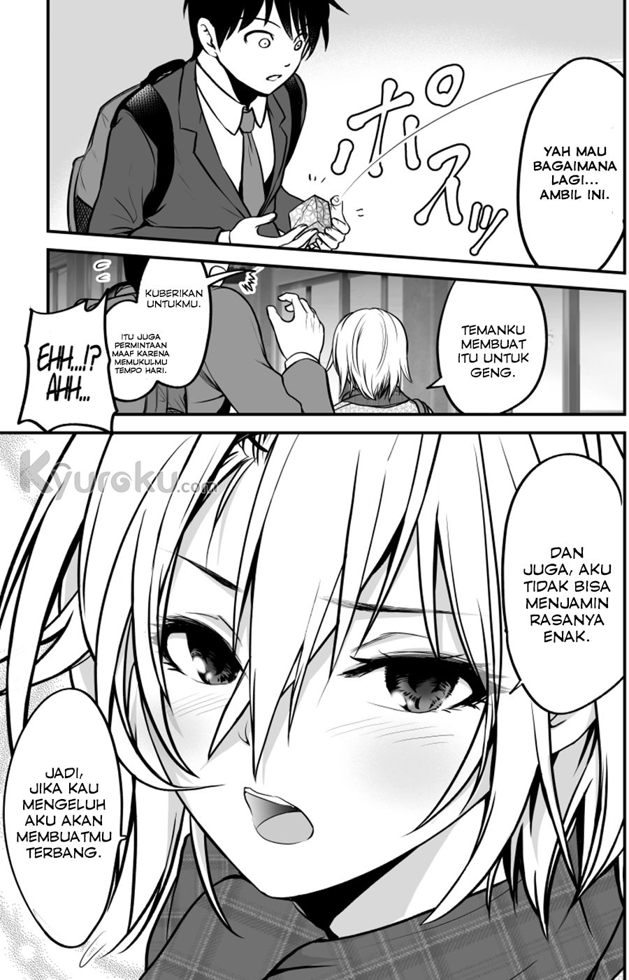 Starting out as Friends With a Yankee Girl - Chapter 07 5 Starting out as Friends With a Yankee Girl - Chapter 07 5
