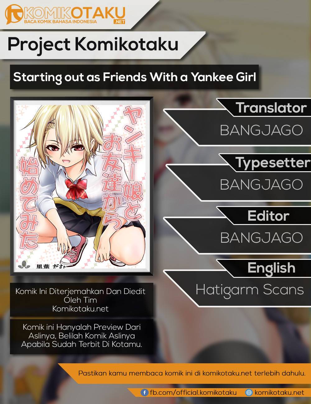 Starting out as Friends With a Yankee Girl - Chapter 04 2 Starting out as Friends With a Yankee Girl - Chapter 04 2