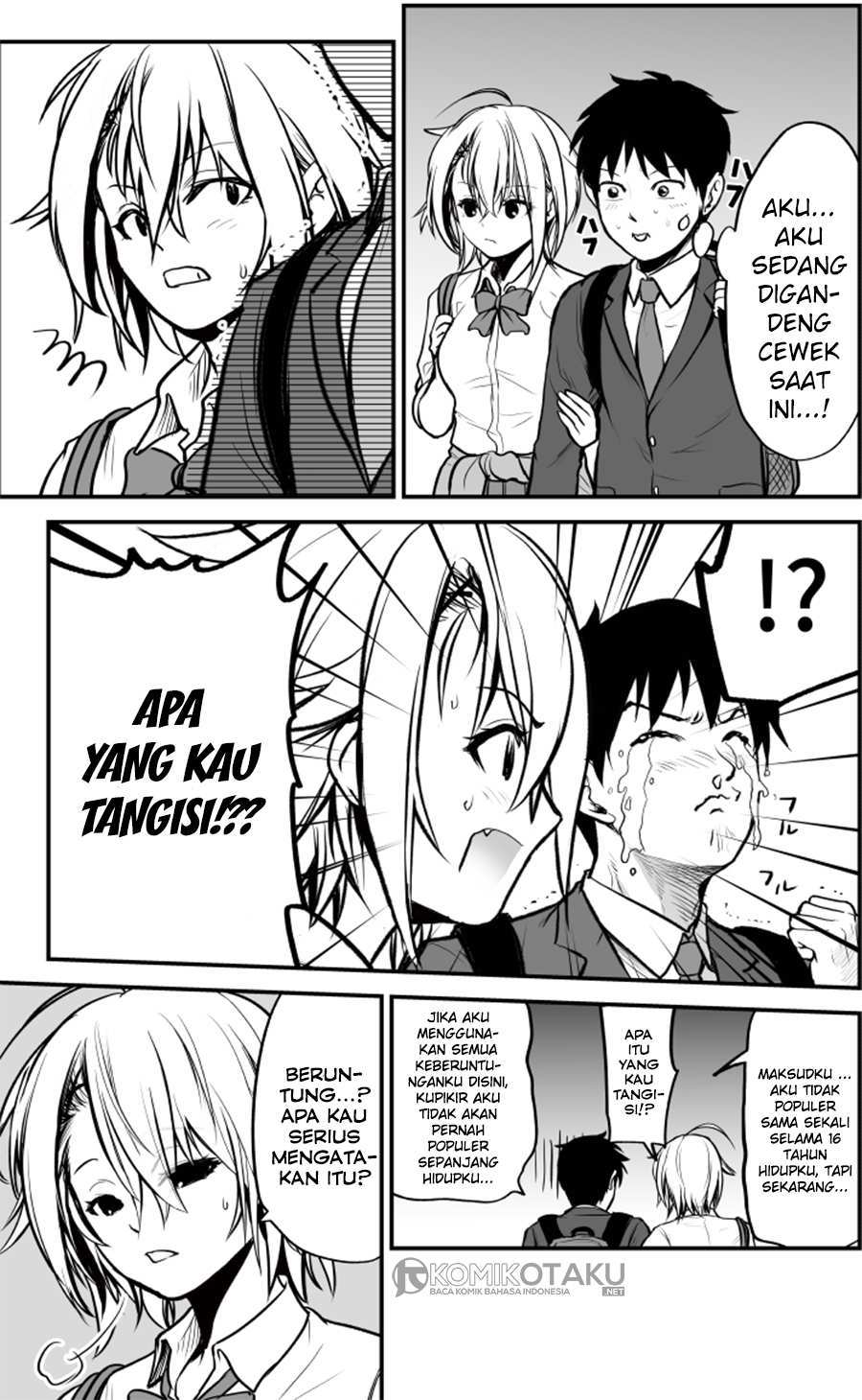 Starting out as Friends With a Yankee Girl - Chapter 04 3 Starting out as Friends With a Yankee Girl - Chapter 04 3