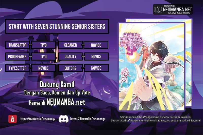 Start With Seven Stunning Senior Sisters - Chapter 24 1 Start With Seven Stunning Senior Sisters - Chapter 24 1
