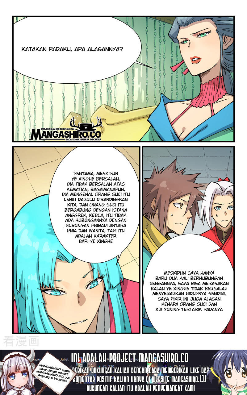 Star Martial God Technique - Chapter 383 2