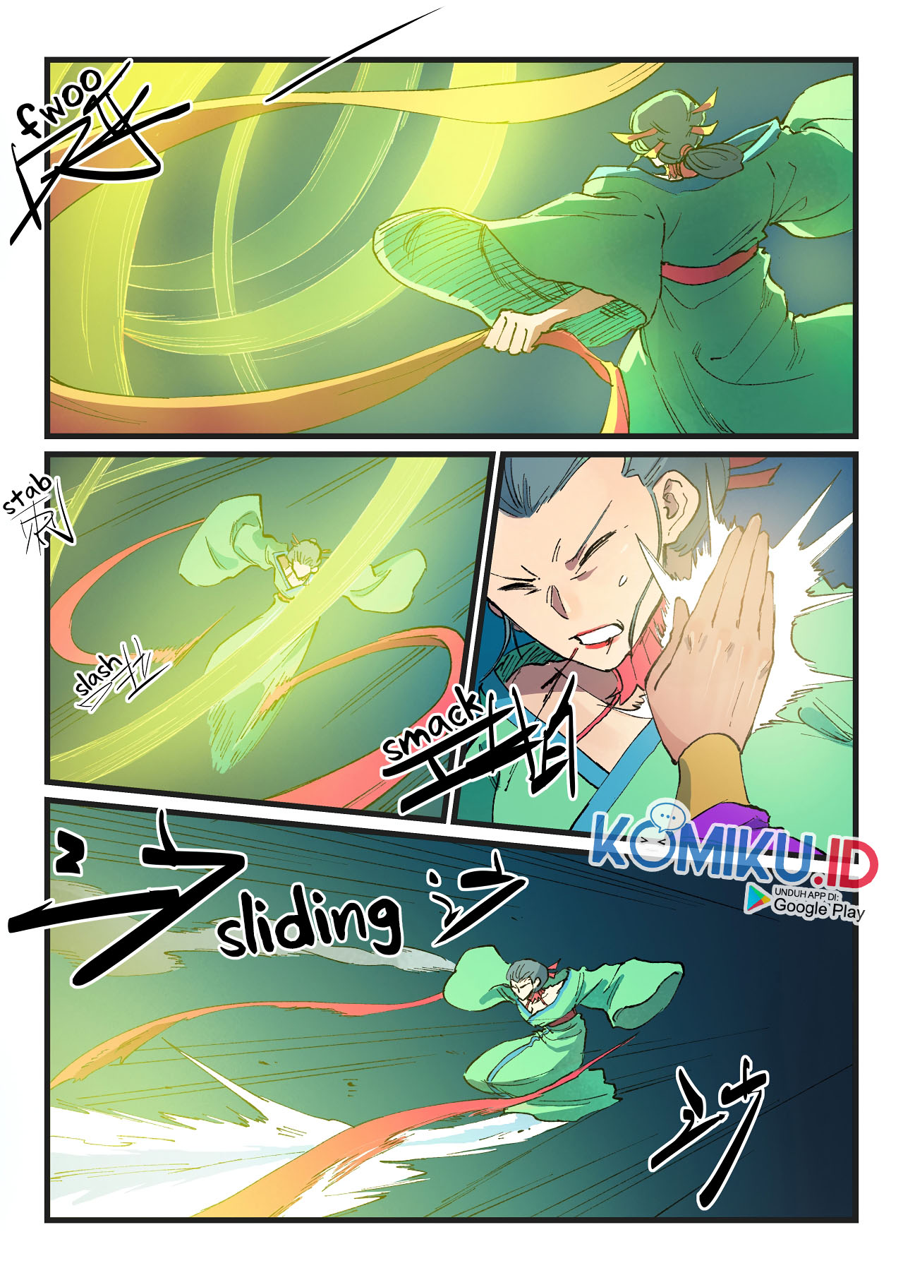 Star Martial God Technique - Chapter 422 8