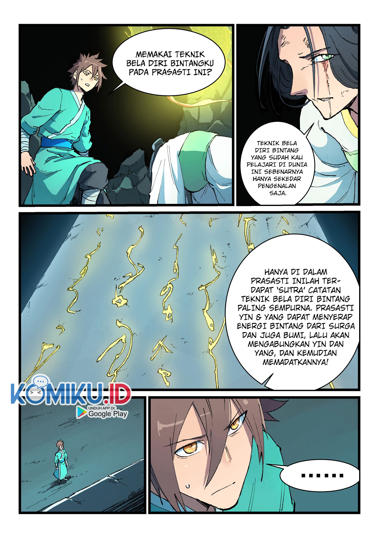 Star Martial God Technique - Chapter 422 1
