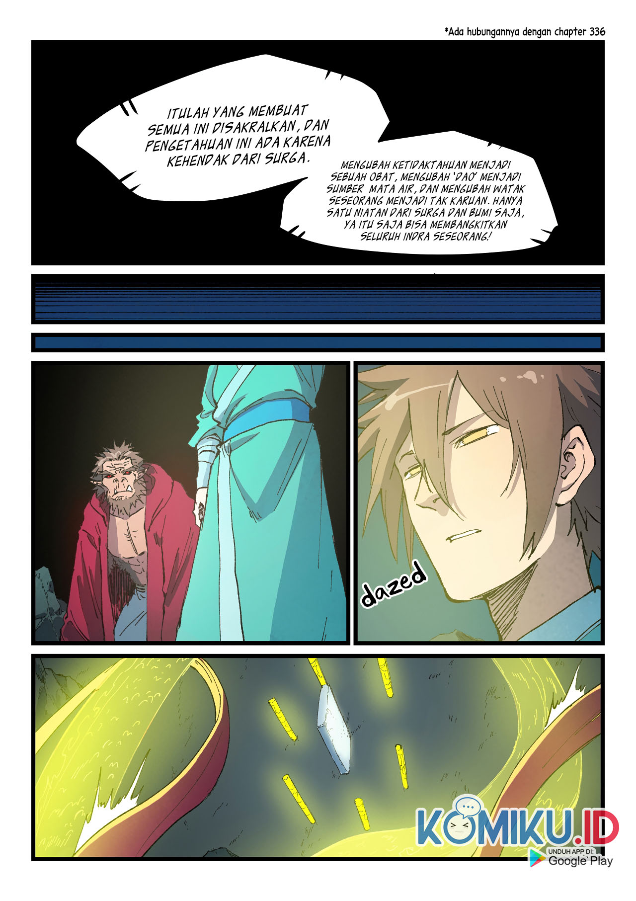 Star Martial God Technique - Chapter 422 6