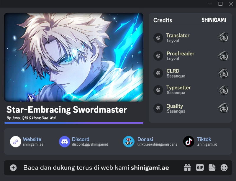 Star-Embracing Swordmaster - Chapter 89 1 Star-Embracing Swordmaster - Chapter 89 1