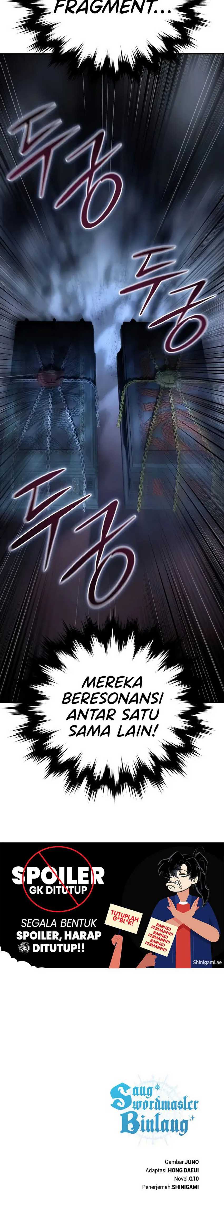 Star-Embracing Swordmaster - Chapter 64 22