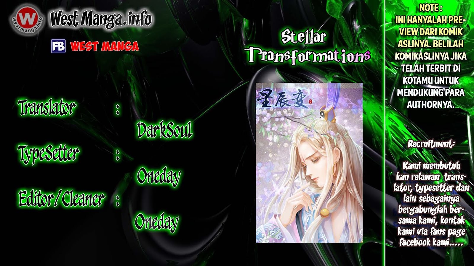 Stellar Transformations - Chapter 06 2