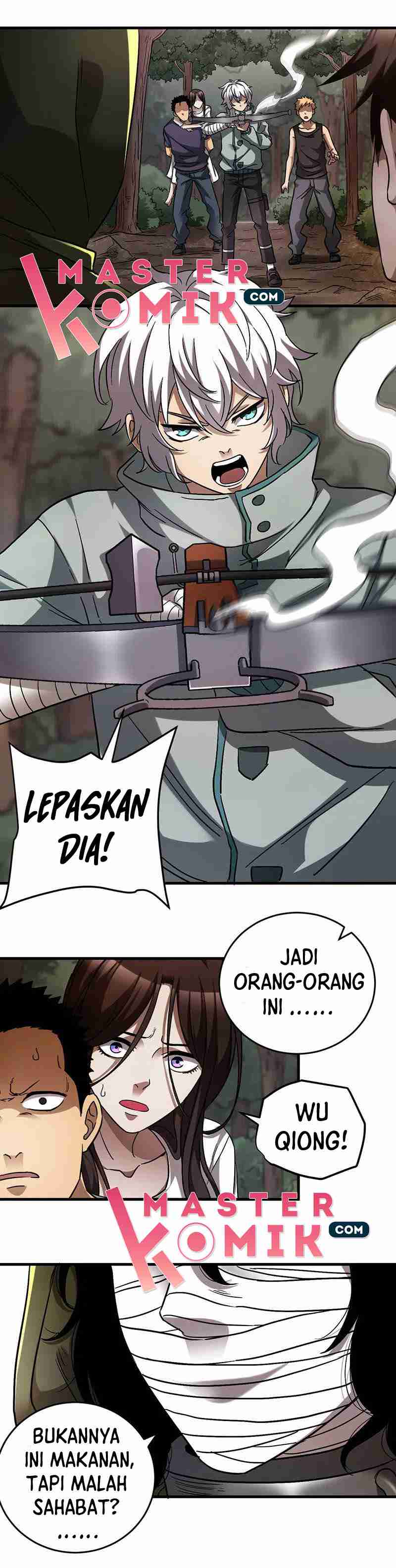 Strongest Evolution Of Zombie - Chapter 41 5