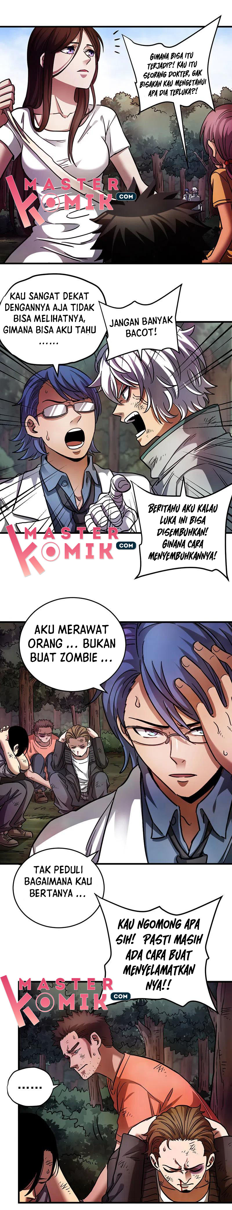 Strongest Evolution Of Zombie - Chapter 44 6
