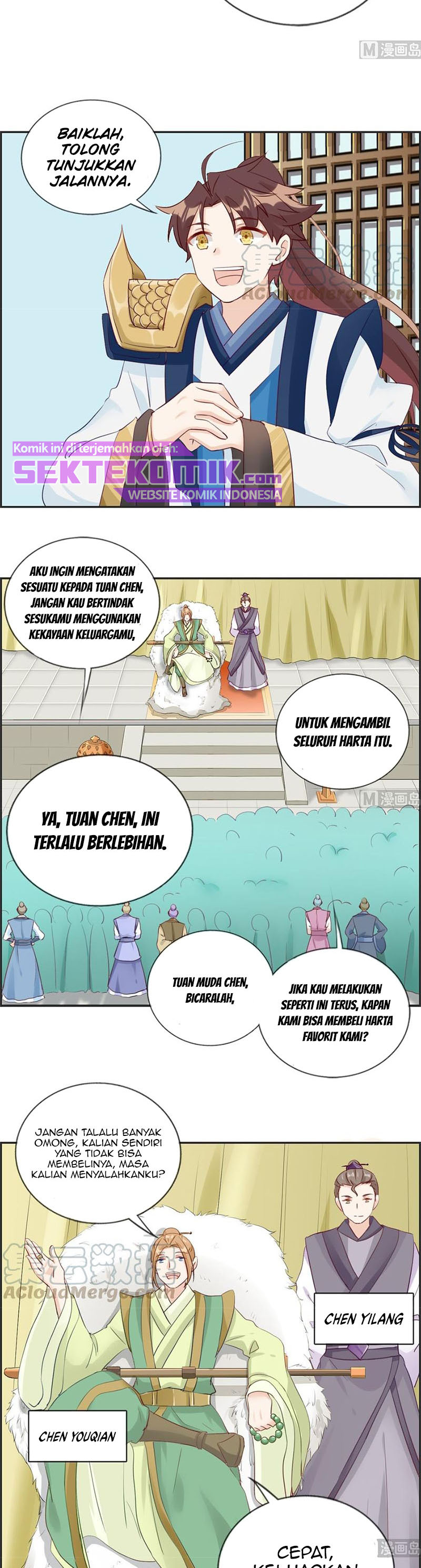 Strongest System (The Strongest Dandy System) - Chapter 32 4