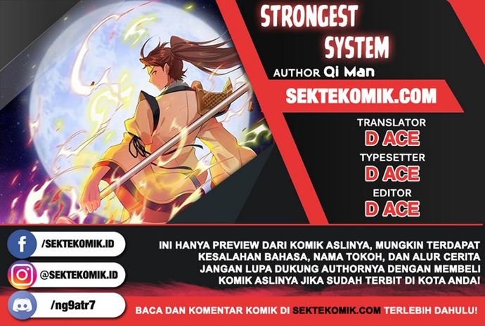 Strongest System (The Strongest Dandy System) - Chapter 31 1