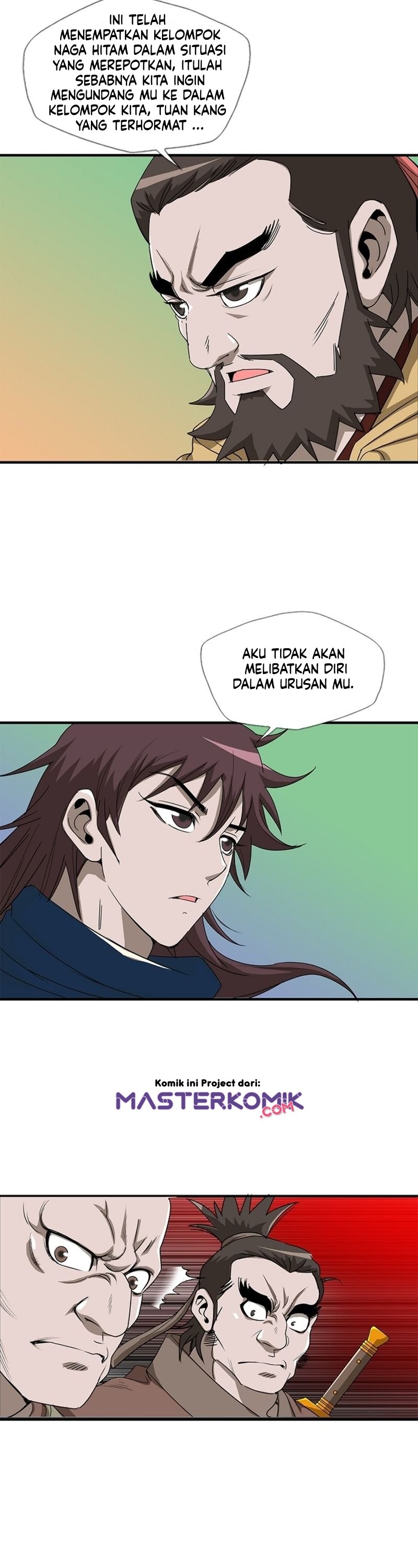 Strong Gale, Mad Dragon - Chapter 22 23