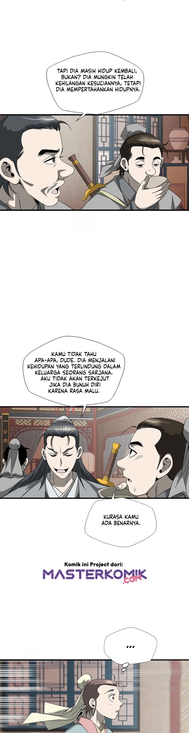 Strong Gale, Mad Dragon - Chapter 39 29