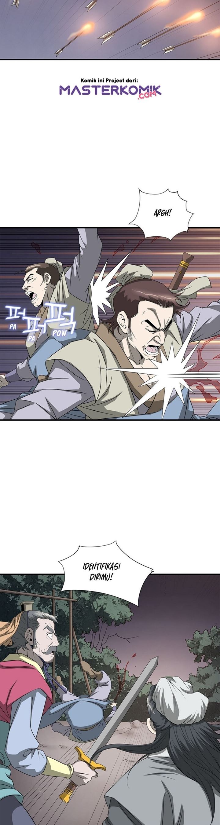 Strong Gale, Mad Dragon - Chapter 32 33