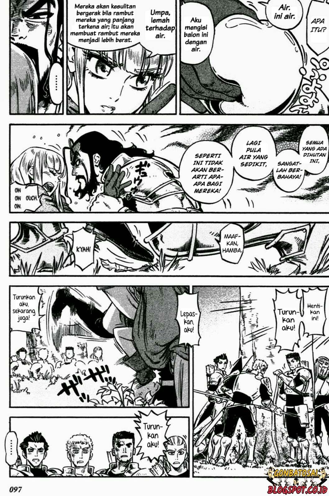Stravaganza: Isai no Hime - Chapter 03 33 Stravaganza: Isai no Hime - Chapter 03 33