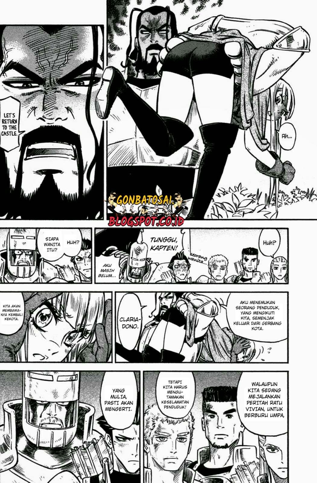 Stravaganza: Isai no Hime - Chapter 03 34 Stravaganza: Isai no Hime - Chapter 03 34