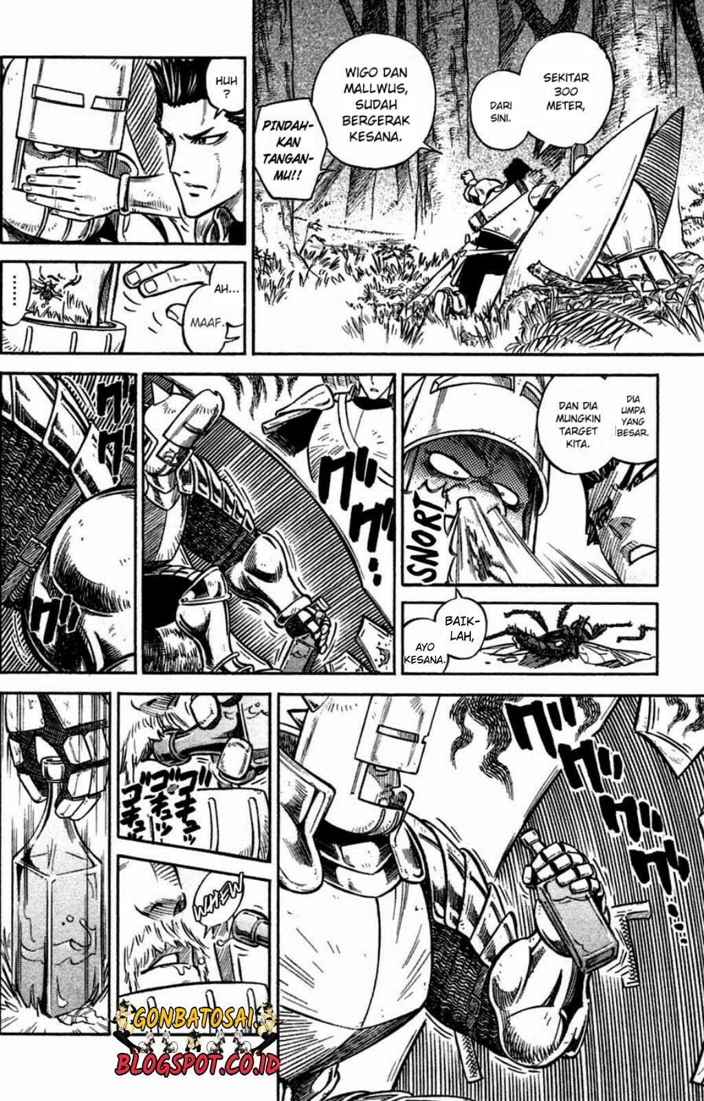 Stravaganza: Isai no Hime - Chapter 03 5 Stravaganza: Isai no Hime - Chapter 03 5