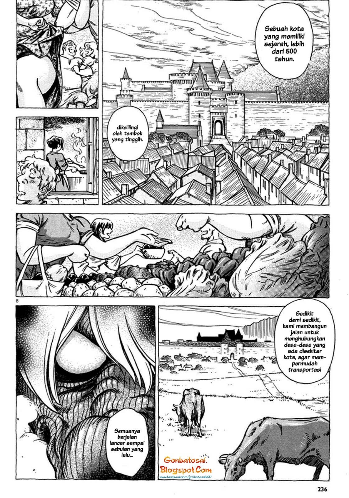 Stravaganza: Isai no Hime - Chapter 12 8