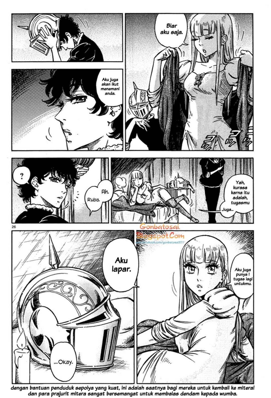 Stravaganza: Isai no Hime - Chapter 12 27