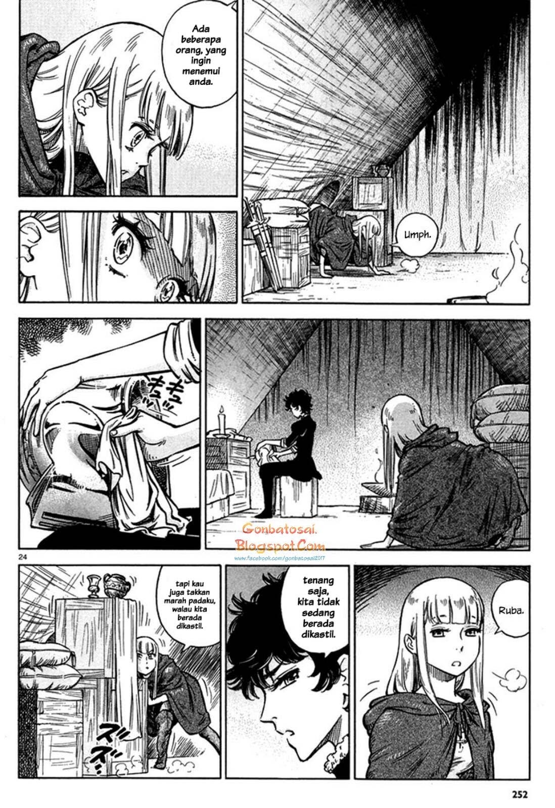 Stravaganza: Isai no Hime - Chapter 12 25