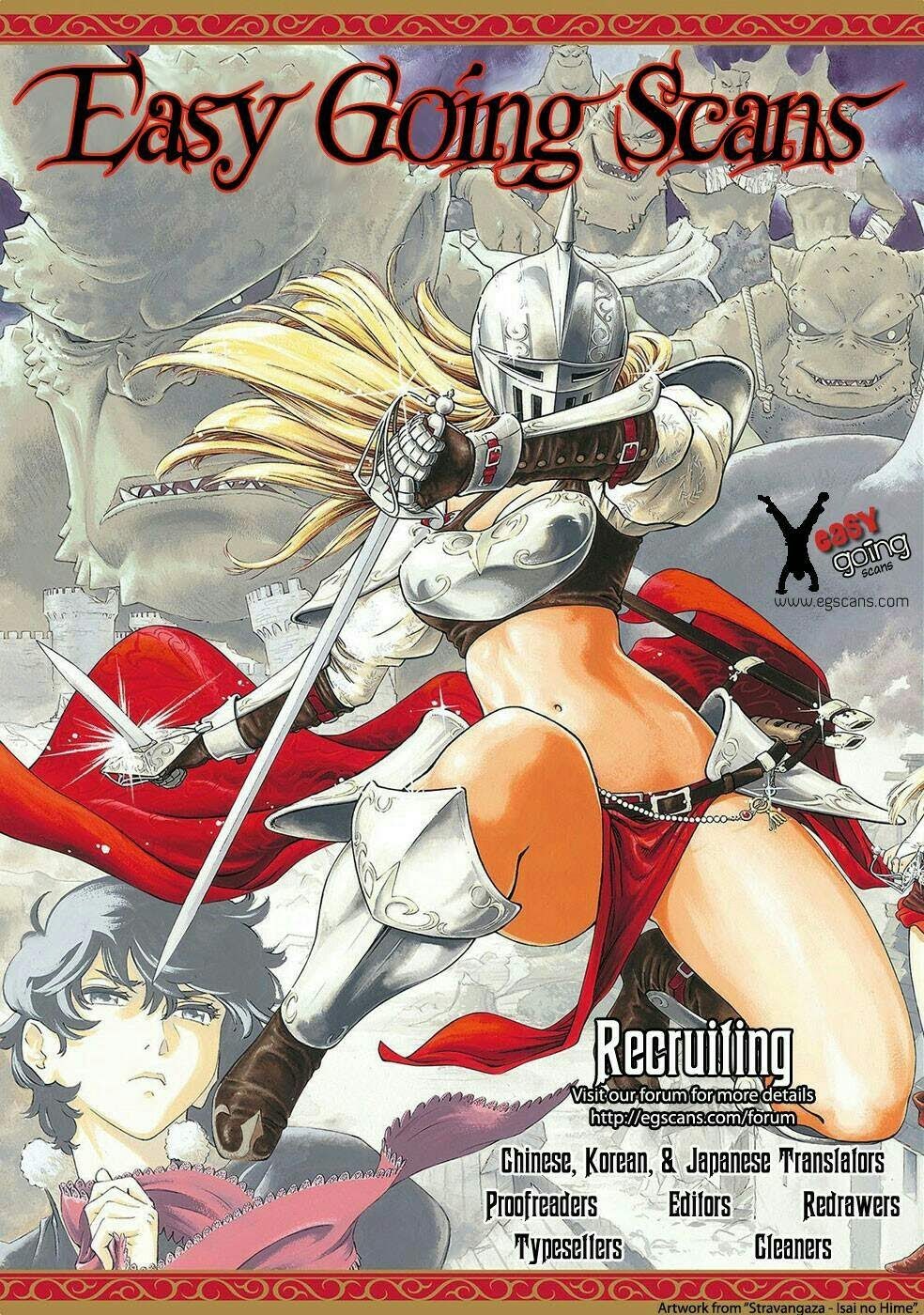 Stravaganza: Isai no Hime - Chapter 12 30