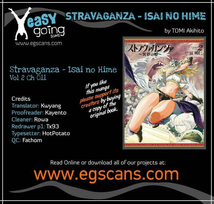 Stravaganza: Isai no Hime - Chapter 12 31