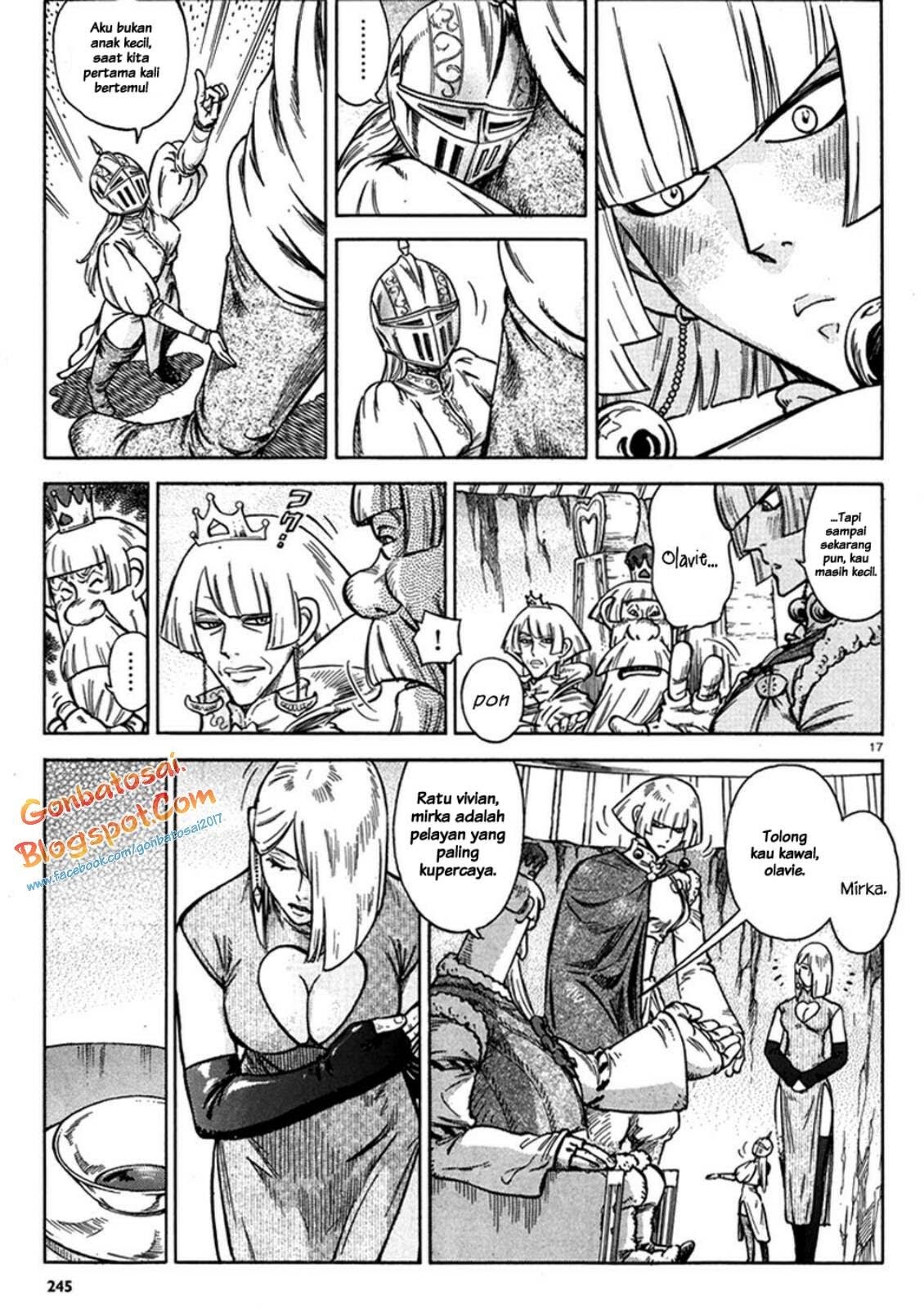Stravaganza: Isai no Hime - Chapter 12 18
