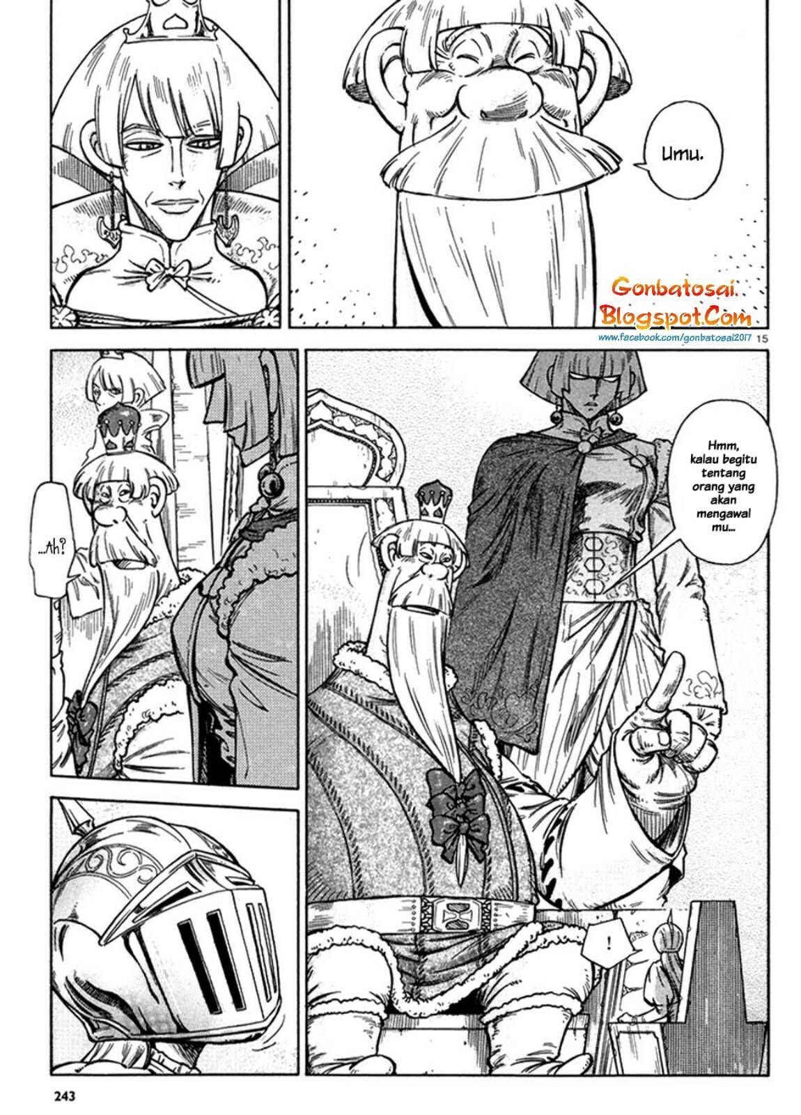 Stravaganza: Isai no Hime - Chapter 12 16