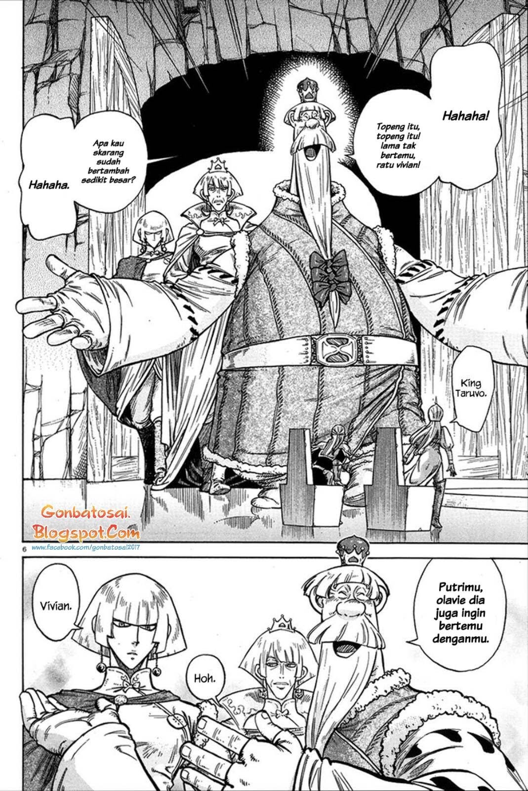 Stravaganza: Isai no Hime - Chapter 12 6