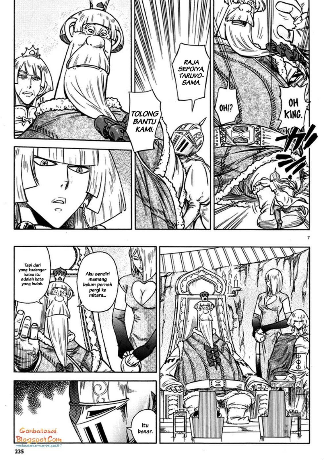 Stravaganza: Isai no Hime - Chapter 12 7