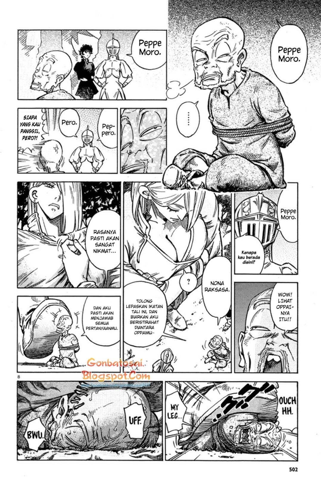Stravaganza: Isai no Hime - Chapter 13 10 Stravaganza: Isai no Hime - Chapter 13 10