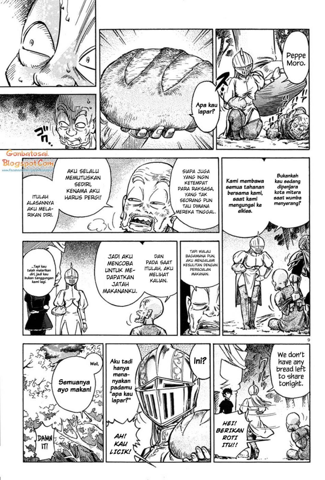 Stravaganza: Isai no Hime - Chapter 13 11 Stravaganza: Isai no Hime - Chapter 13 11
