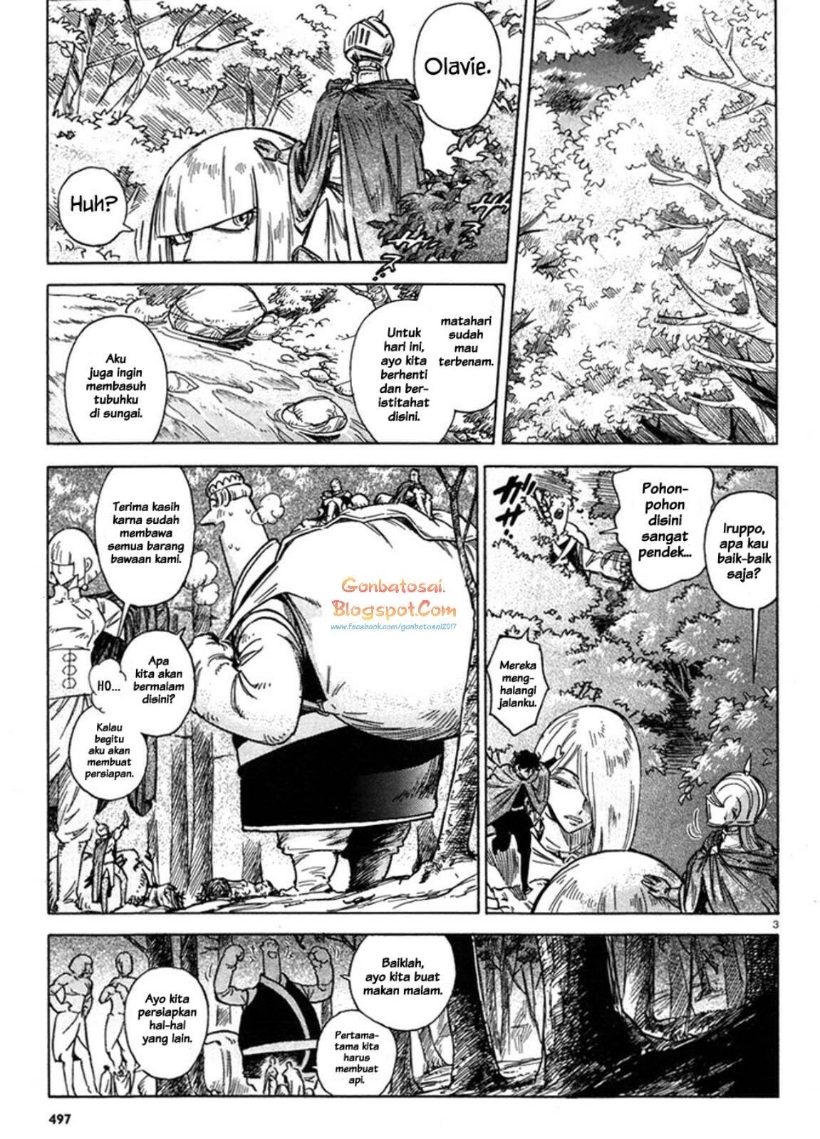 Stravaganza: Isai no Hime - Chapter 13 5 Stravaganza: Isai no Hime - Chapter 13 5