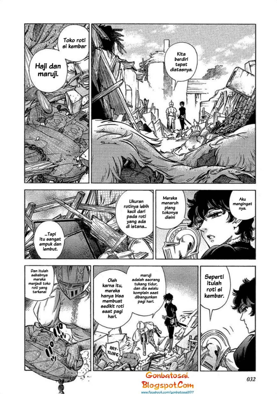 Stravaganza: Isai no Hime - Chapter 16 8 Stravaganza: Isai no Hime - Chapter 16 8