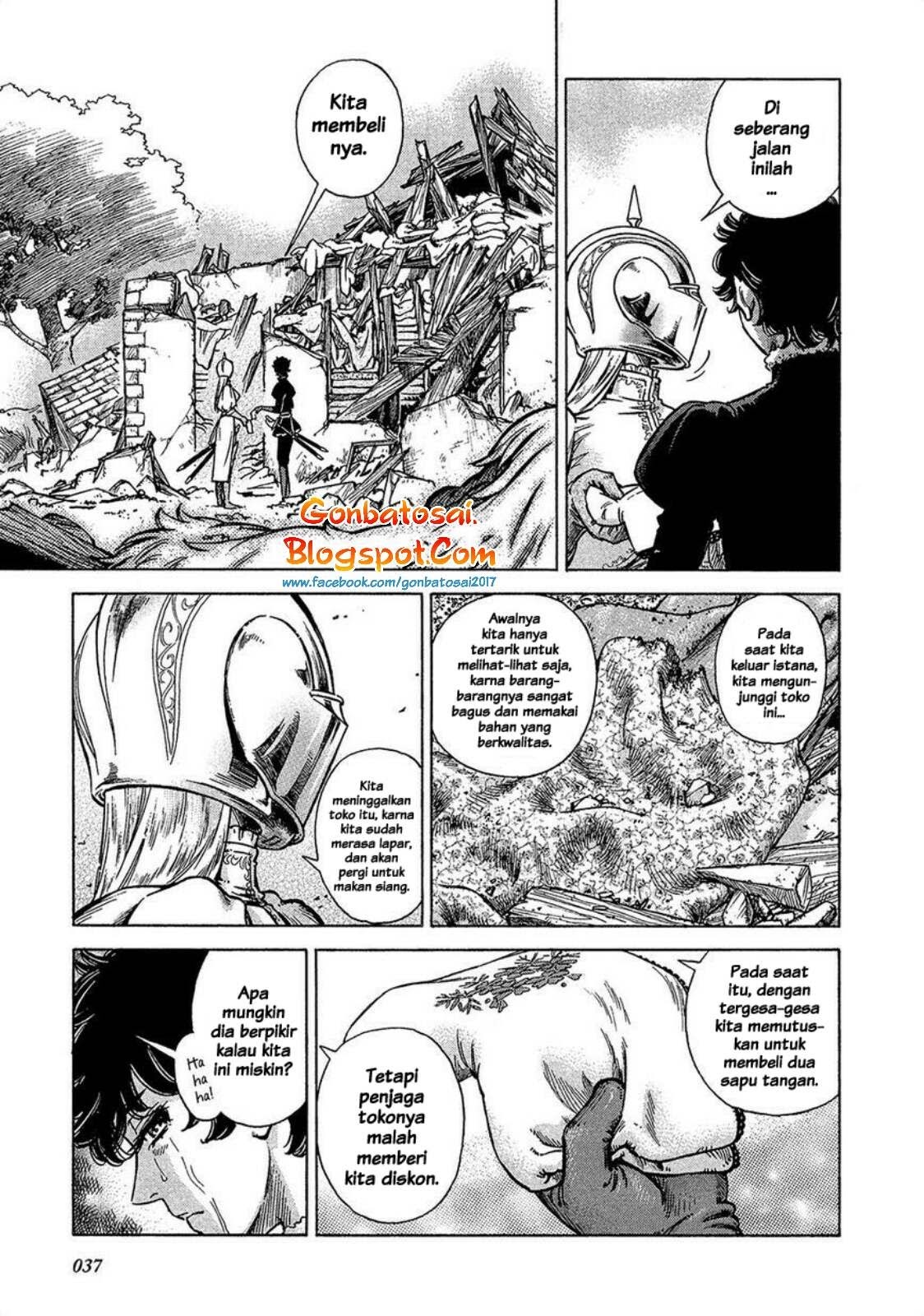 Stravaganza: Isai no Hime - Chapter 16 14 Stravaganza: Isai no Hime - Chapter 16 14