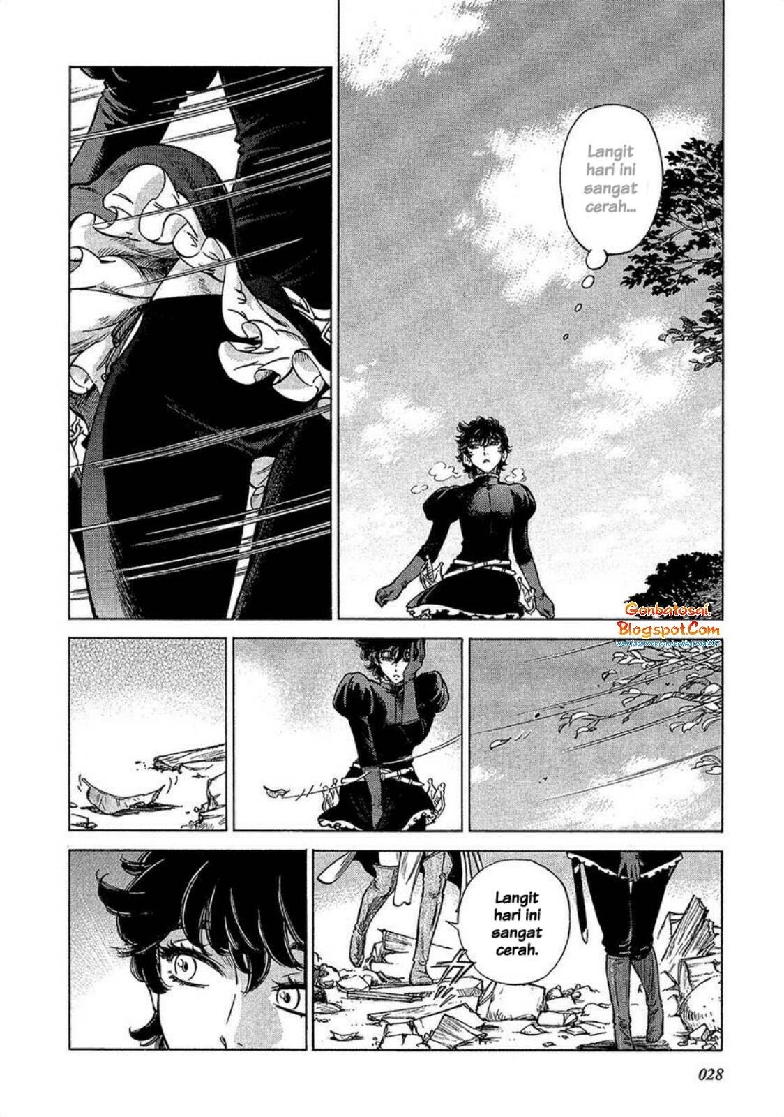 Stravaganza: Isai no Hime - Chapter 16 4 Stravaganza: Isai no Hime - Chapter 16 4