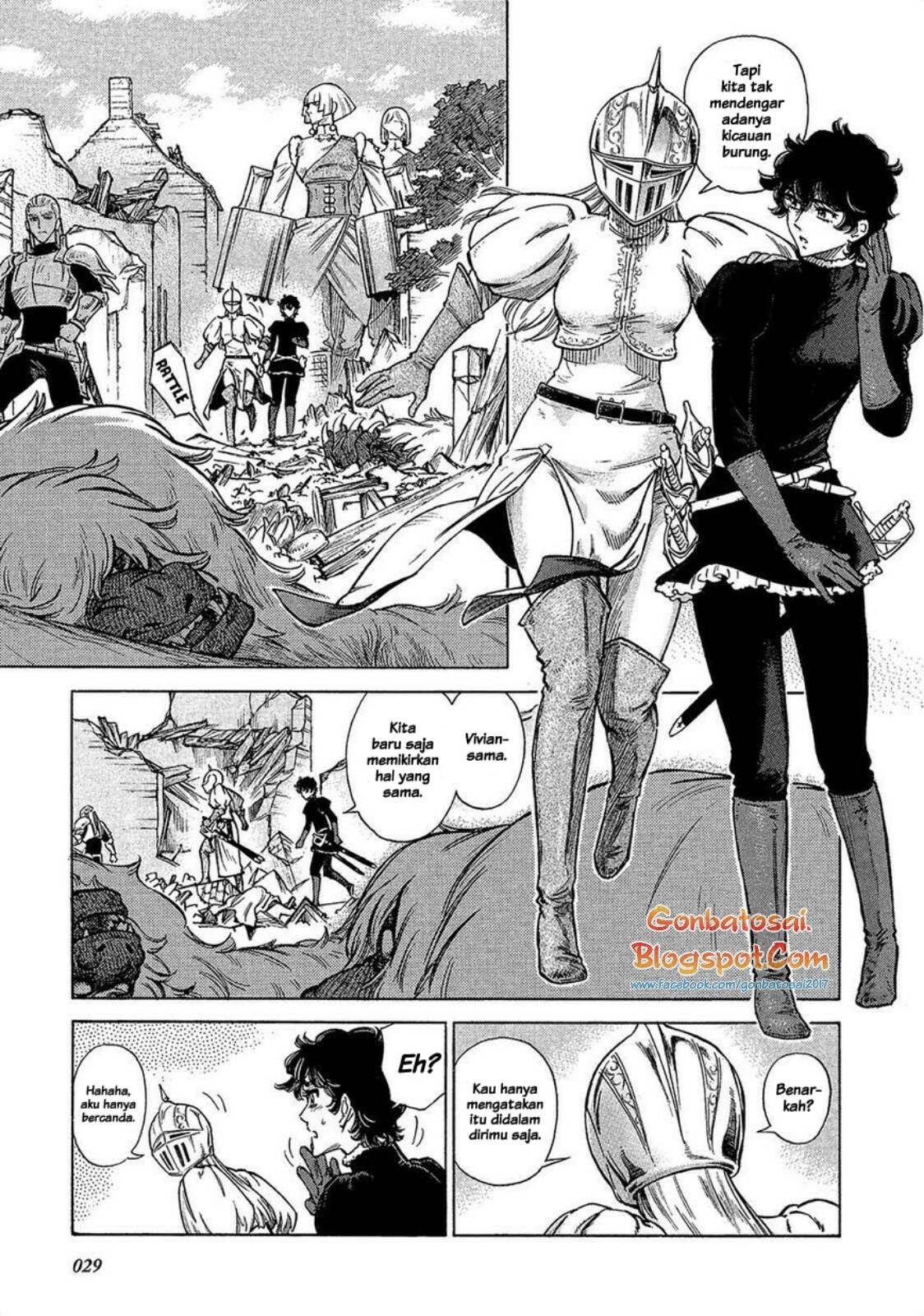 Stravaganza: Isai no Hime - Chapter 16 5 Stravaganza: Isai no Hime - Chapter 16 5