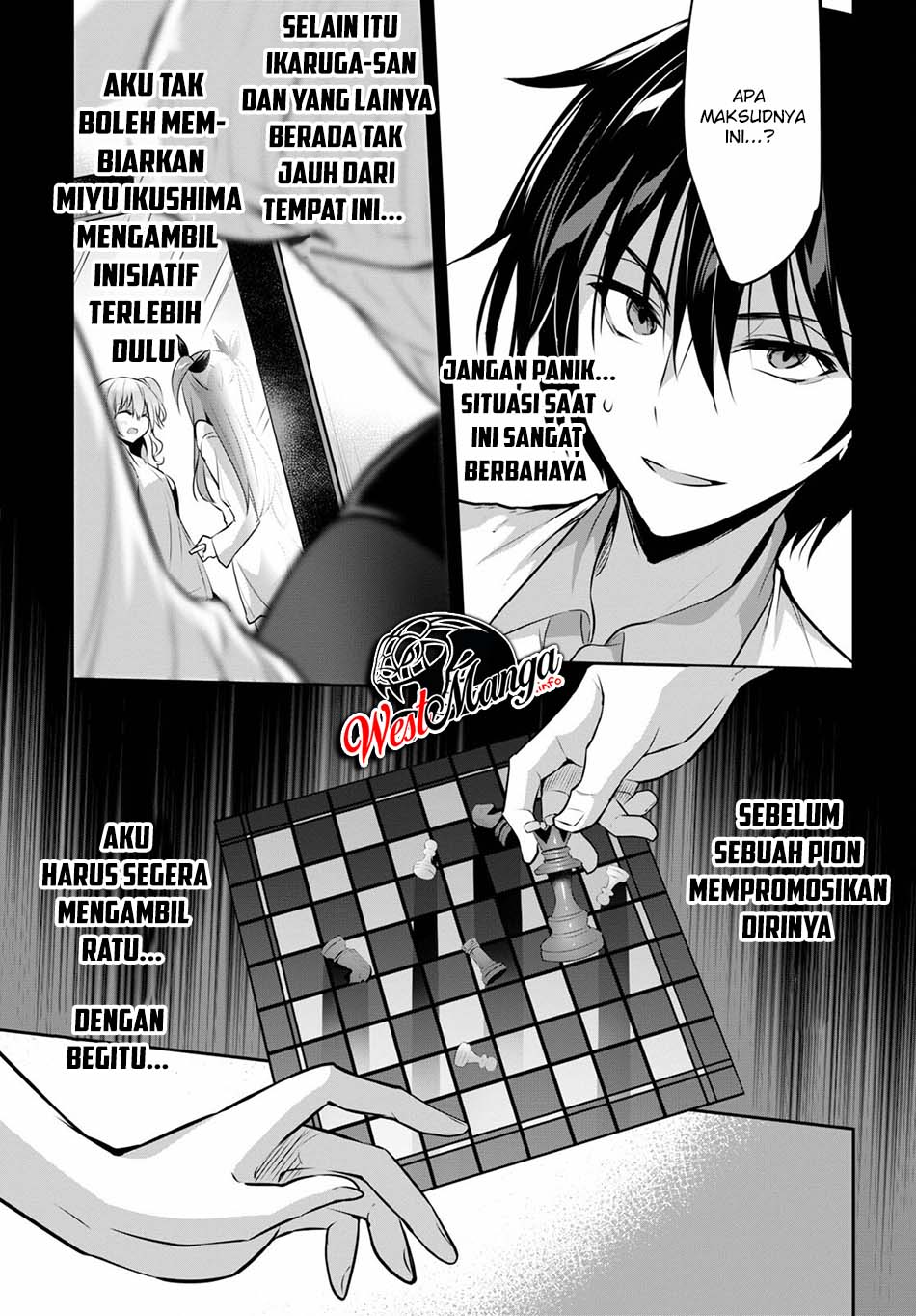 Strategic Lovers - Chapter 03 33 Strategic Lovers - Chapter 03 33