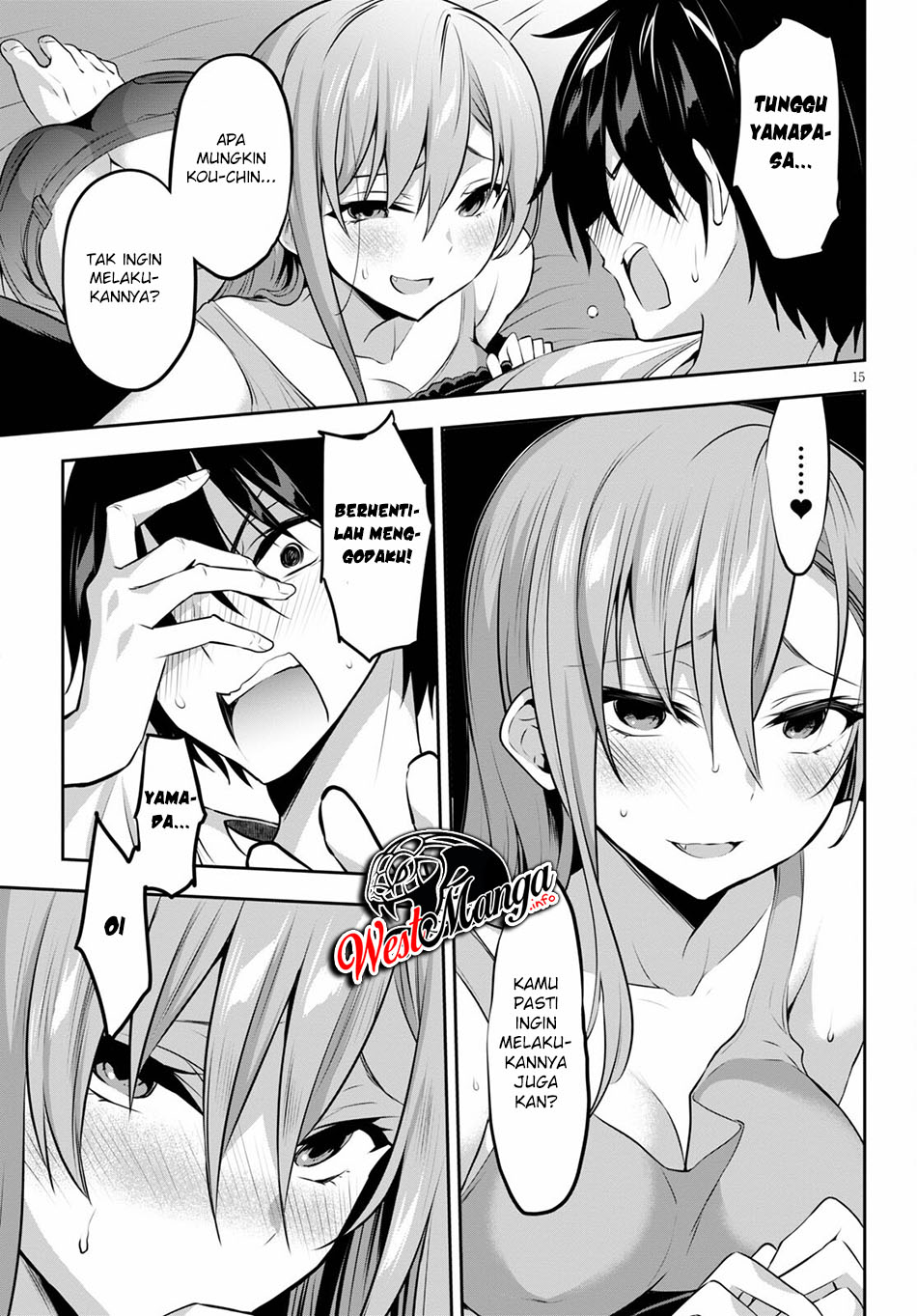 Strategic Lovers - Chapter 03 18 Strategic Lovers - Chapter 03 18