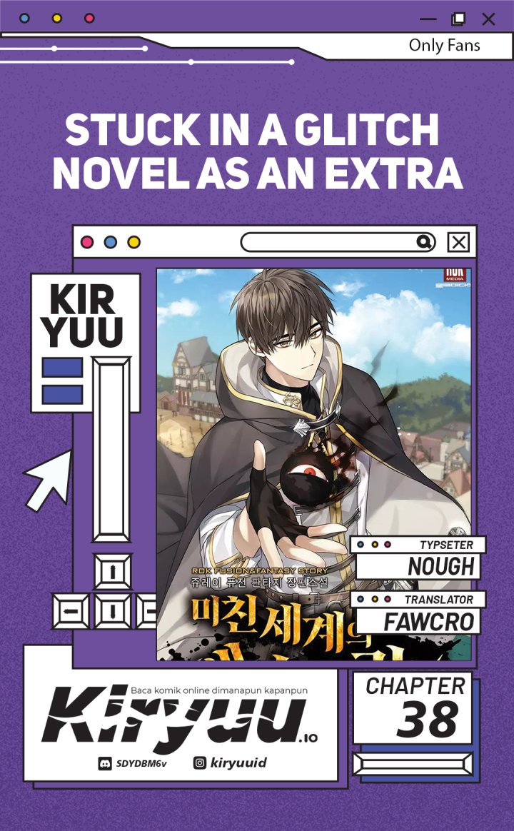 Stuck in a Glitch Novel as an Extra - Chapter 38 1