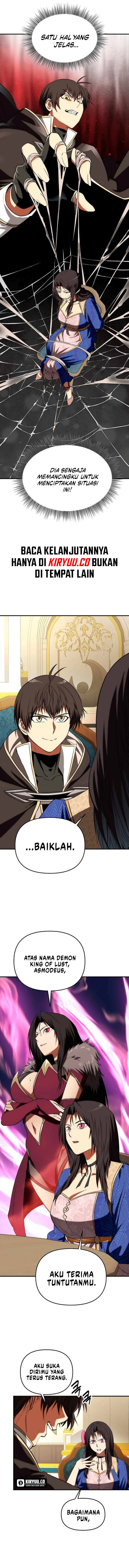 Stuck in a Glitch Novel as an Extra - Chapter 30 9