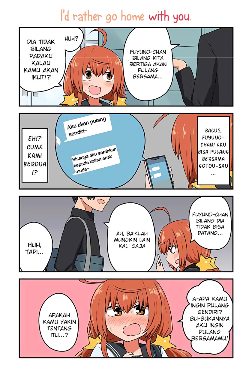 Sunao ni Narenai Aizen-san - Chapter 16-20 6