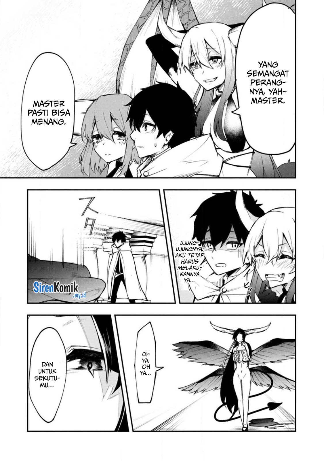 Succubus Tamer no Isekai Musou - Chapter 02 24 Succubus Tamer no Isekai Musou - Chapter 02 24