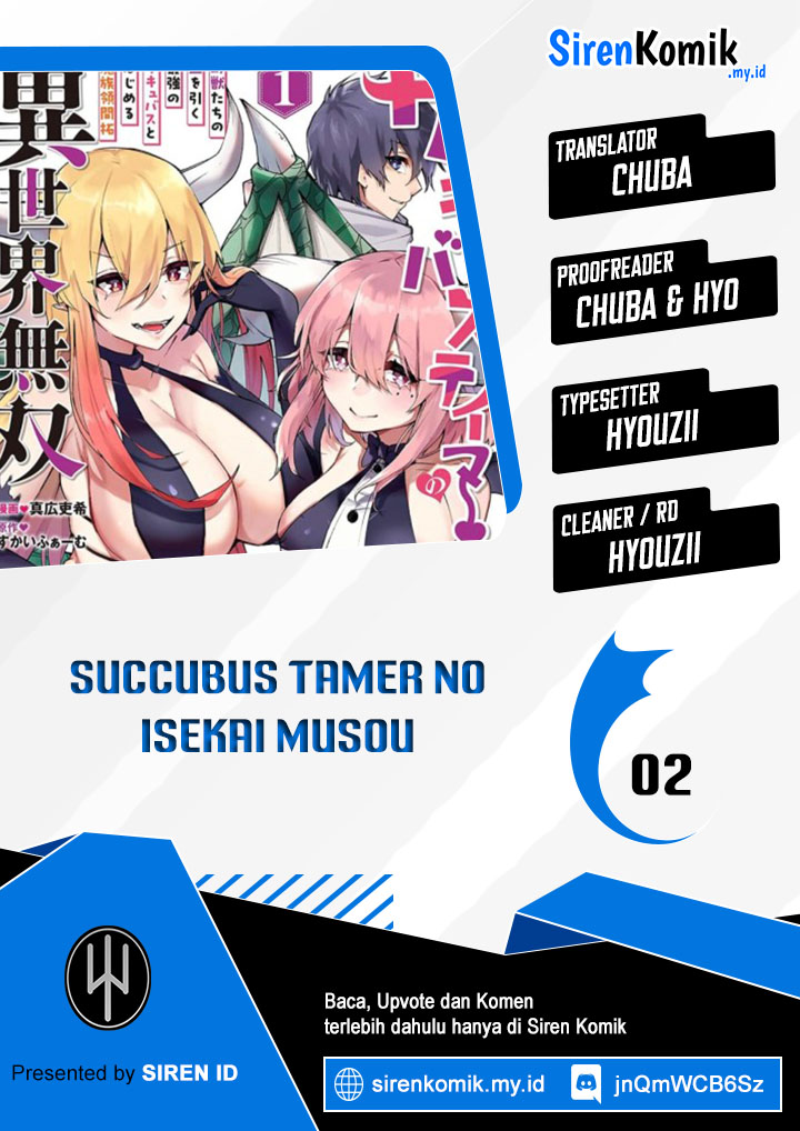 Succubus Tamer no Isekai Musou - Chapter 02 1 Succubus Tamer no Isekai Musou - Chapter 02 1
