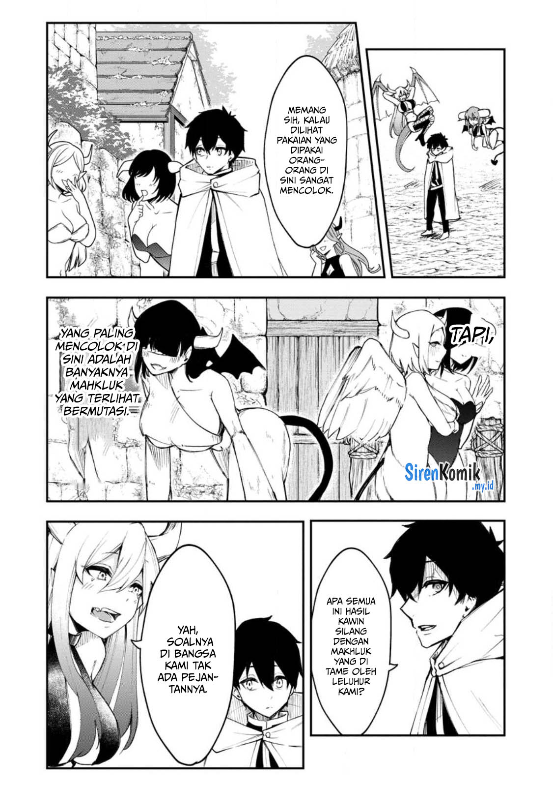 Succubus Tamer no Isekai Musou - Chapter 02 10 Succubus Tamer no Isekai Musou - Chapter 02 10